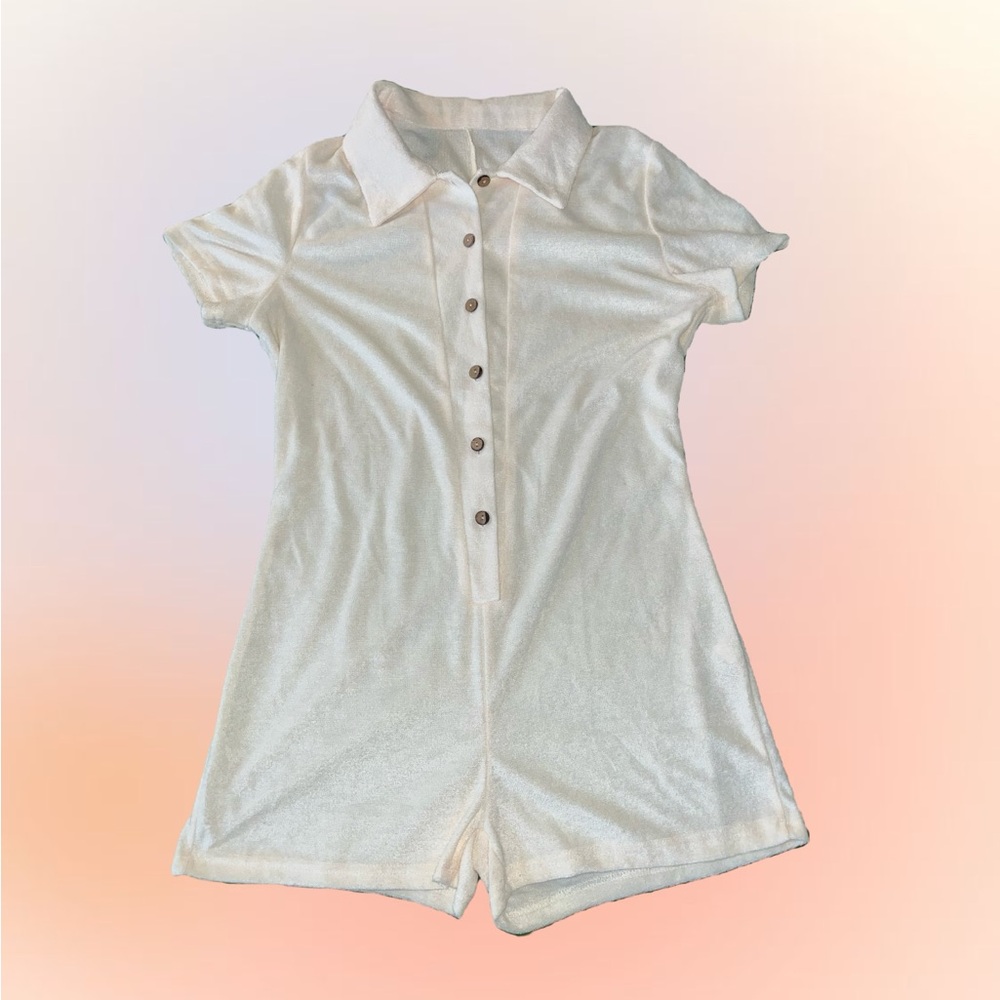 Terrycloth Romper / Cover